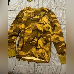 Camo long sleeve